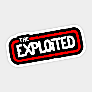 The Exploited Sticker